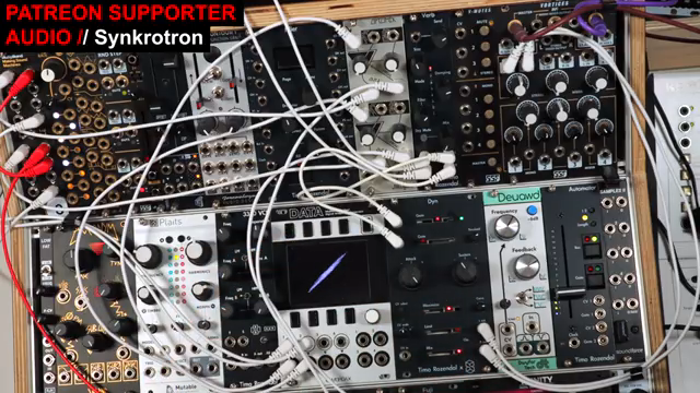 Es gibt hier keine Dynamikwechsel, mit denen ein Transient Designer wirklich etwas anfangen könnte.
