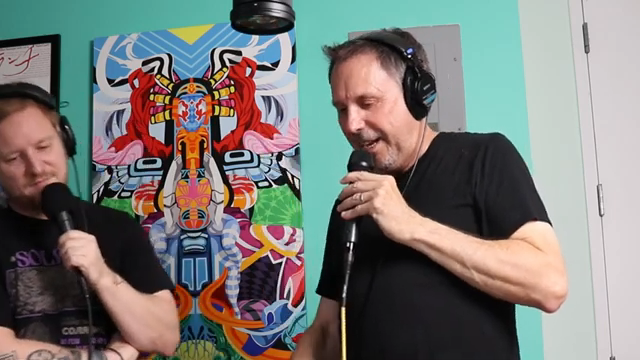 Es war wirklich befreiend, mehrere Stücke auf dem Album zu machen, die buchstäblich nur eine Art strukturierte Improvisation in diesem…