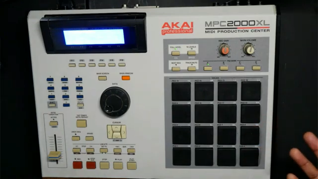 Ich will dir zeigen, wie ich den MPC 3000 Swing in der MPC 2000 XL nutze, ganz ohne extra OS oder so was.