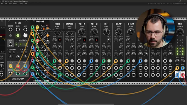 Optoproductions – 8 Random Sequencers with build in quantizers?? In only 8 hp!?