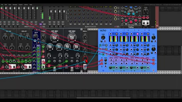 Omri Cohen – Patch from scratch with Vult Overon and Befaco RANDOM8
