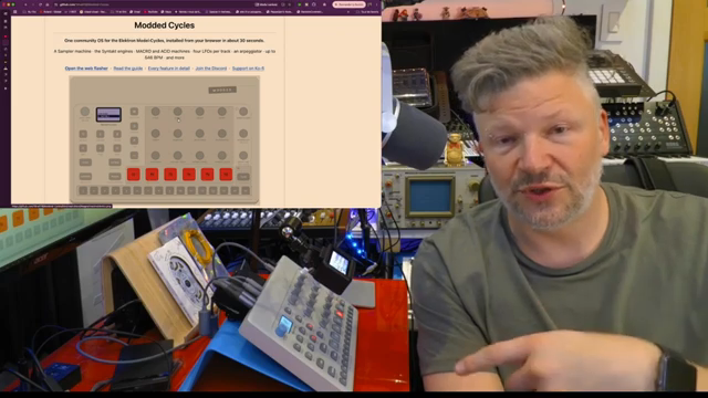 Nu-Trix The Synth Guy – Why I will not keep MODDED CYCLES HACK firmware on my #modelcycles