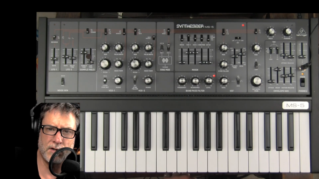 AutomaticGainsay – Behringer MS-5: Zwei Filter suchen eine Stimme