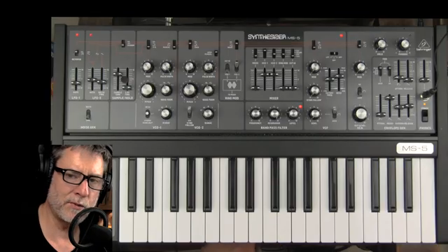AutomaticGainsay – 34-The Behringer MS-5-Formants Part 2
