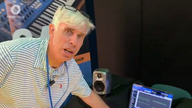 Starsky Carr – Synthfest | UK - 3rd Wave Librarian and Editor