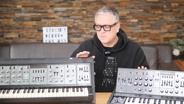 Starsky Carr – Behringer MS-5 v Roland SH 5 // The Comparison