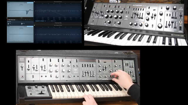 Starsky Carr – Behringer MS-5 v Roland SH 5 // The Comparison
