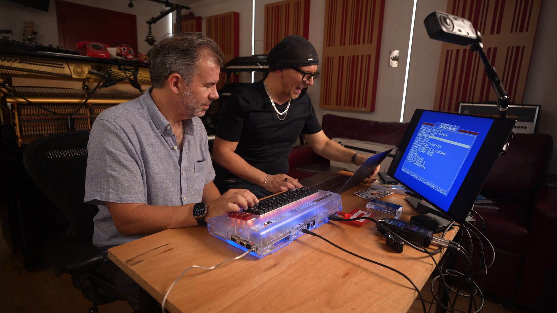 Doctor Mix – C64 Ultimate: Doctor Mix zerlegt den Commando-Groove