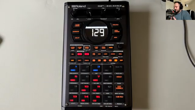 Der Grund, warum ich das mag: Ich kann einfach darauf spielen. Es ist für mich ein Instrument.