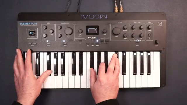 Man kann zwei verschiedene Algorithmen laden und tatsächlich zwischen ihnen blenden – das eröffnet enorme Möglichkeiten beim Sounddesign.