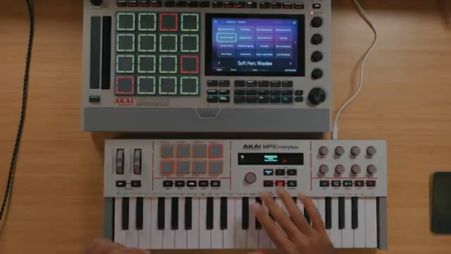 Pad Chords Mode lässt dich ganze Akkorde mit nur einem Pad triggern.