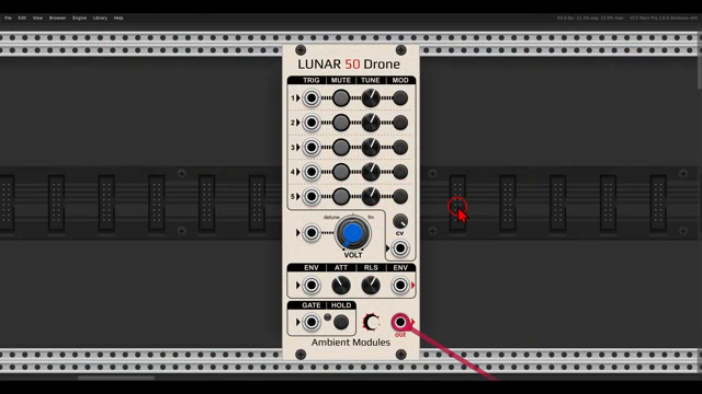 Der Solar-Synth hat die sogenannte klassische Stimme, wir haben 5 Oszillatoren, die wir stimmen und verstimmen können, und außerdem eine…