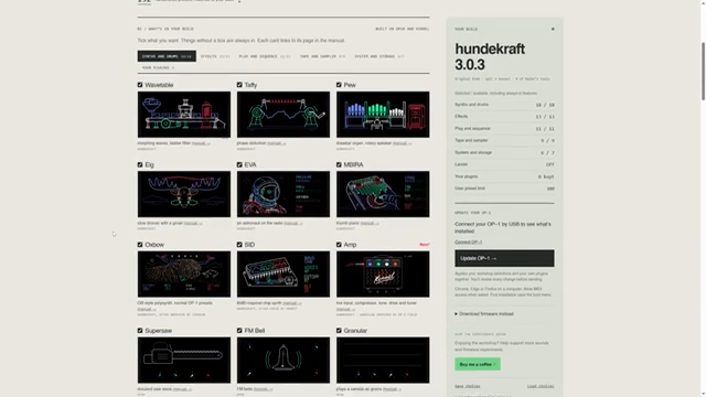 The Unperson entfesselt Hundekraft: OP-1 bekommt ein Firmware-Rave-Upgrade